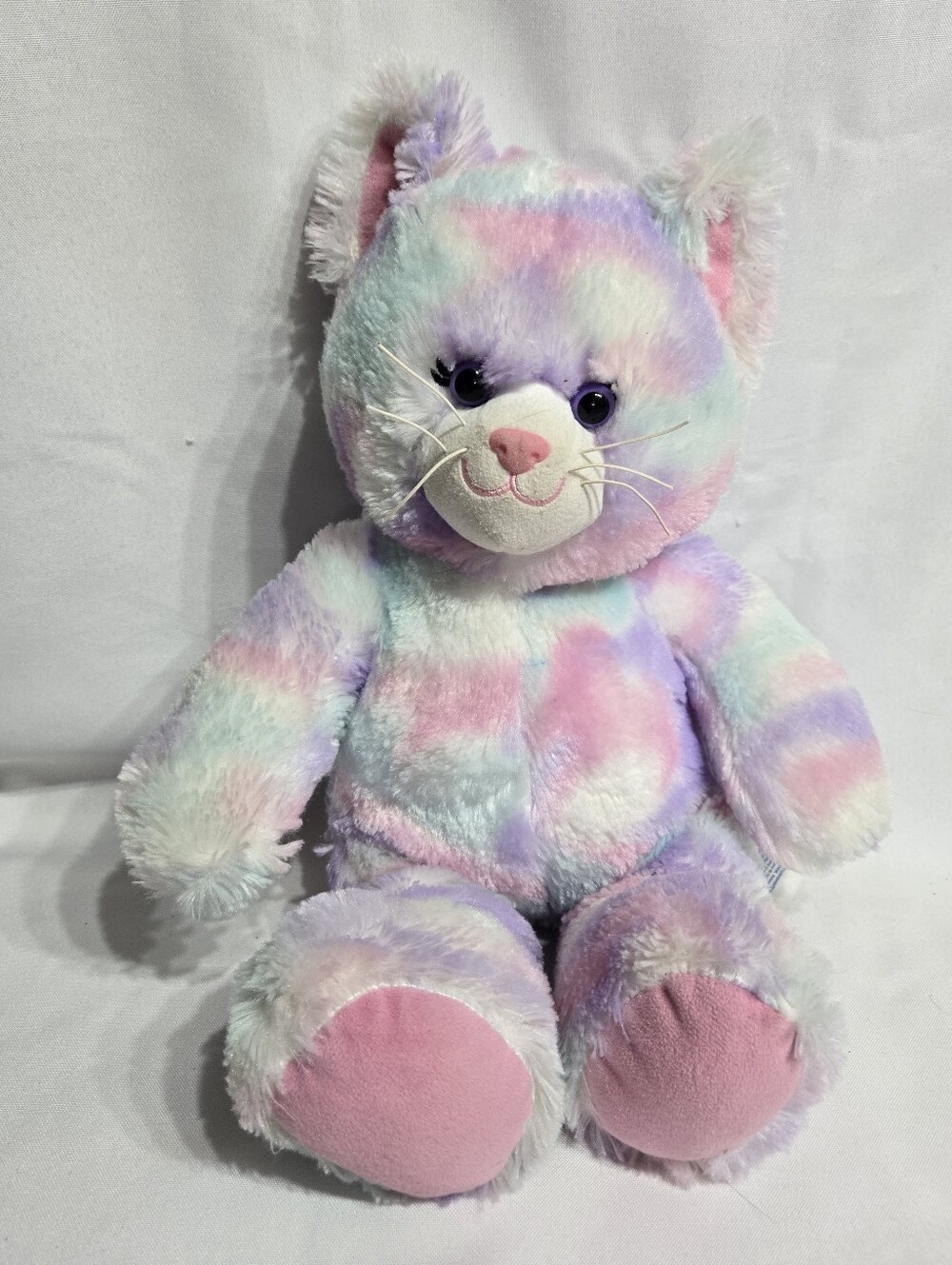 Build-A-Bear Workshop Pastel Swirl Kitty